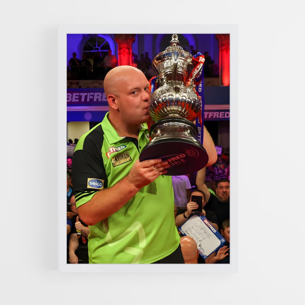 Poster Champion du Monde de Fléchettes (vue 3)